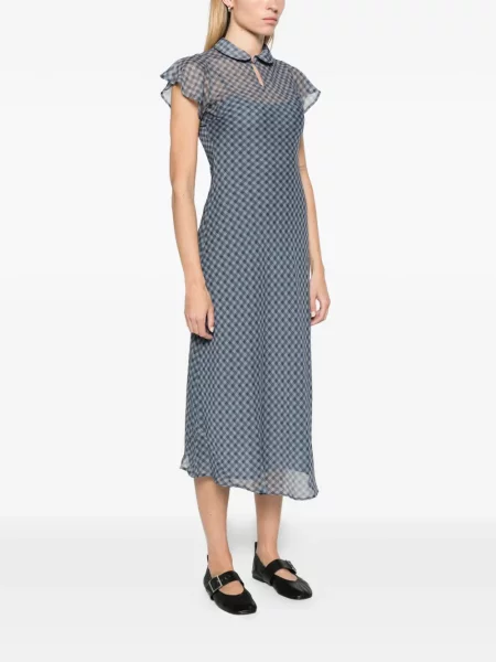 Rochie midi Damson Madder gri