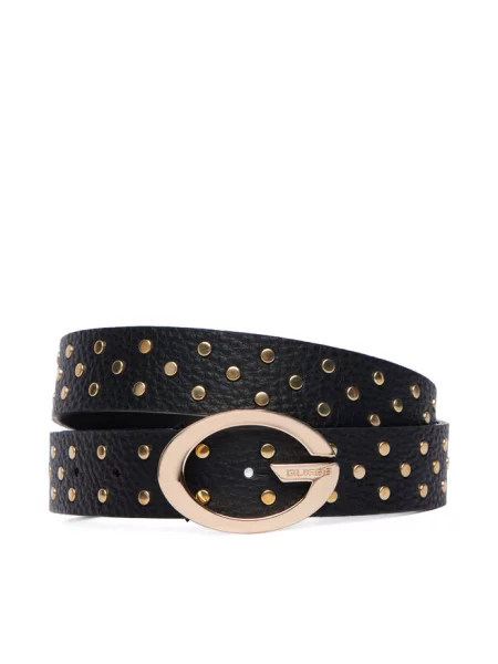 Pasek Guess czarny