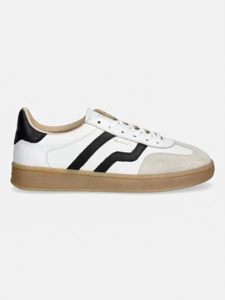 Gant sneakersy skórzane Cuzima białe