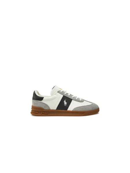 Sneakersy Polo Ralph Lauren bílé