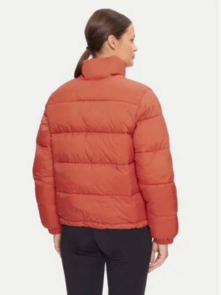 Napapijri Zimska jakna A-Box Logo oranžna