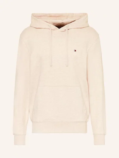 Tommy Hilfiger Mikina S Kapucí světle šedá