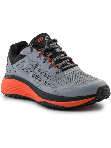 Pantofi Skechers gri