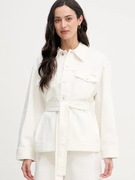 Calvin Klein Jeans Geacă de blug bej