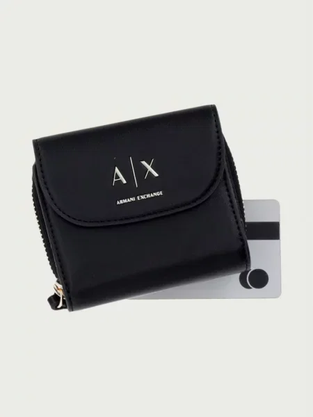 Кожаный кошелек Armani Exchange
