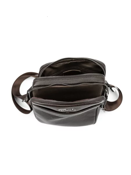 RoyalBag Мессенджер Шкіра коричневий