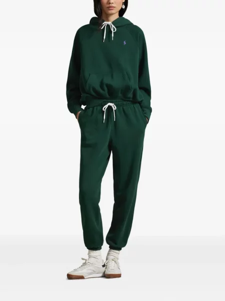 Tricou polo Polo Ralph Lauren cu imagine cu dungi din țesătură twill albastru