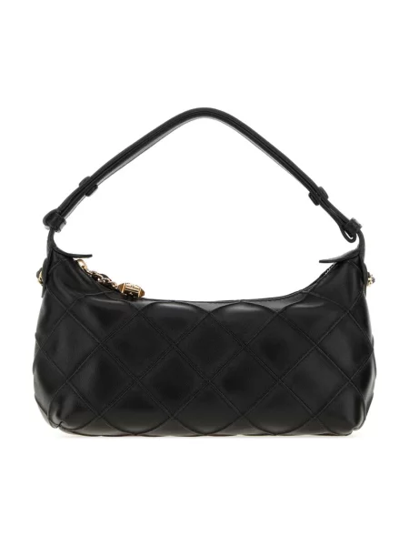 Torebka Tory Burch skórzana czarna