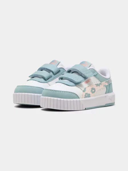 Детские кеды Puma белые