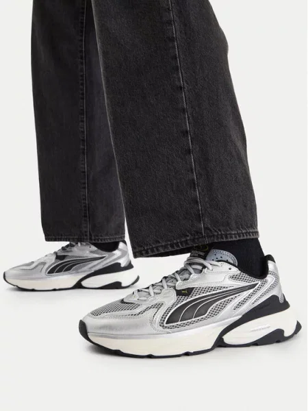 Puma Laisvalaikio batai Fade Nitro LS 04 Sidabrinė