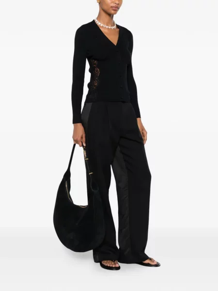 Cardigan Sandro tricotate negru