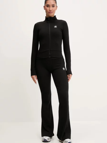 Adidas Originals bluza Essential z aplikacją czarny