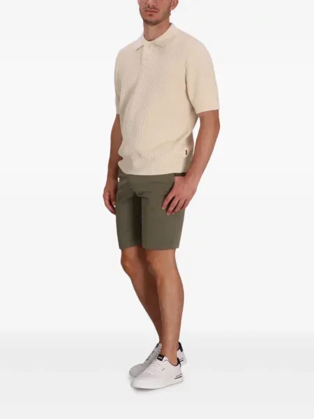 Tricou polo Boss galben