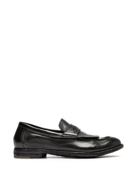 Pantofi loafer Officine Creative negru