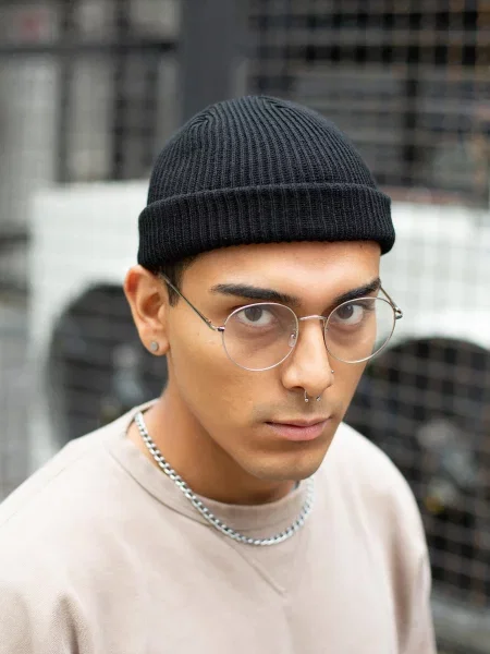 Шапка Without черная