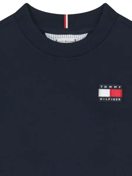Dětska tepláková souprava Tommy Hilfiger modrá