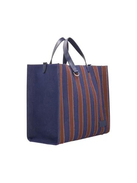 Torba Fendi niebieska