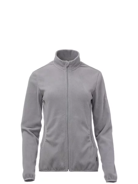 Turbat Omalo Кофта спортивна Фліс сірий