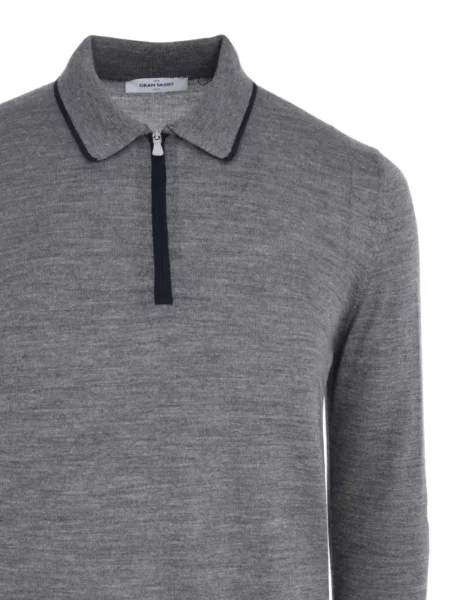 Polo Gran Sasso tenis gri