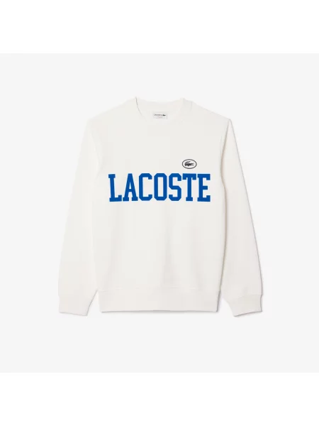 Lacoste Bluza Lacoste biała