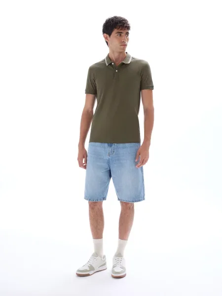 Polo Celio kaki