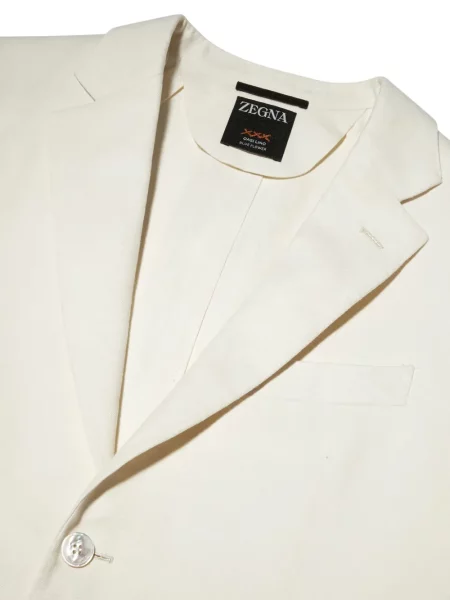 Sacou Zegna de in alb