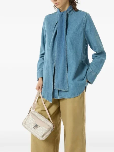 Geanta crossbody Coccinelle roz