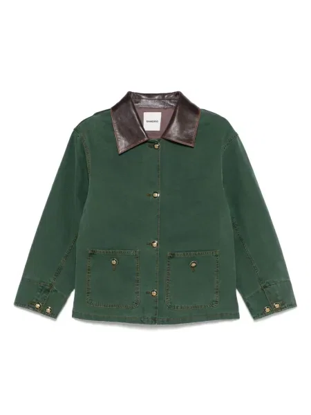 Geacă Sandro verde