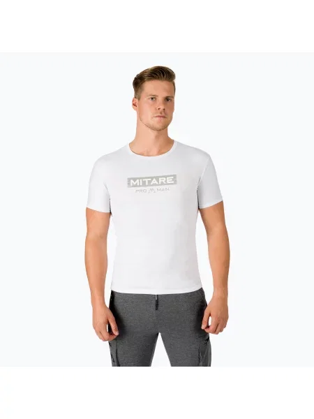 Мъжка тениска MITARE PRO бяла