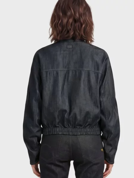 Бомбер G-star Raw синий
