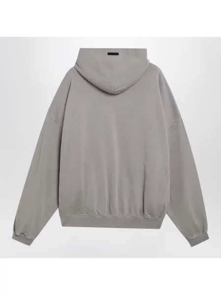 Bluza z kapturem Fear Of God szara