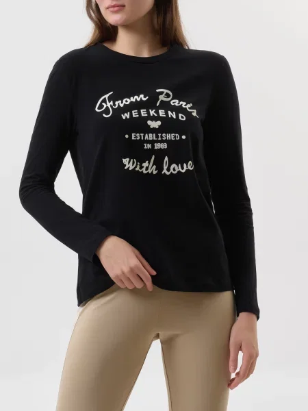 Лонгслів Weekend Max Mara чорний