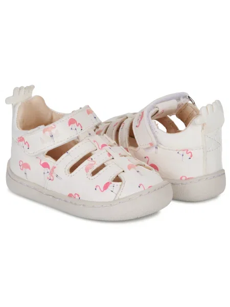 Pantofi copii Easy Peasy alb