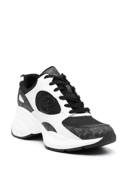 Haftowane sneakersy Michael Michael Kors białe