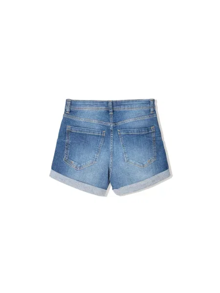 Bershka Jeans denim albastru
