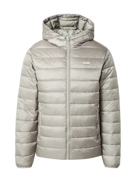 JACK & JONES Prehodna jakna JWHLOGAN srebrno-siva siva