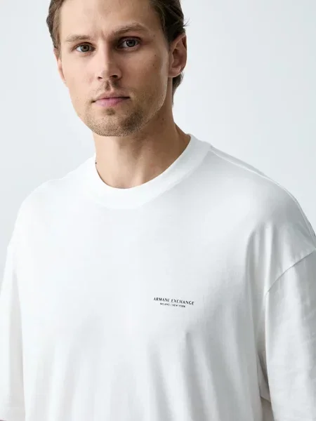 Armani Exchange férfi póló fehér