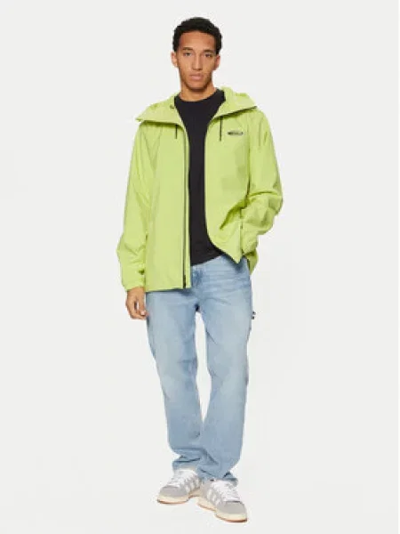 Quiksilver Lyžařská bunda High In The Hood Modern Fit zelená