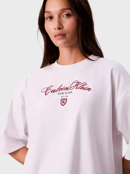 Футболка Calvin Klein Jeans біла