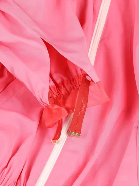 Kurtka bomber Fendi różowy