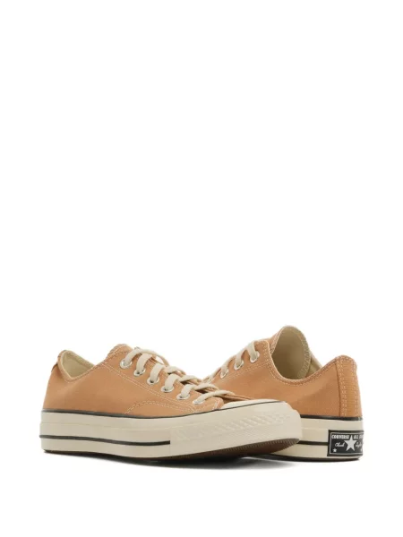 Sneakerși Converse Chuck 70 portocaliu