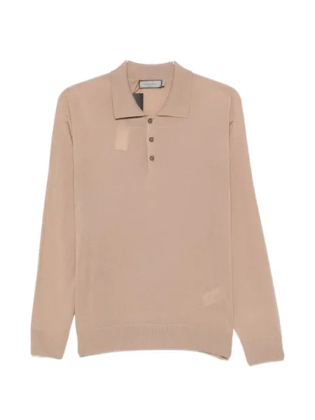 Lung tricou polo Canali