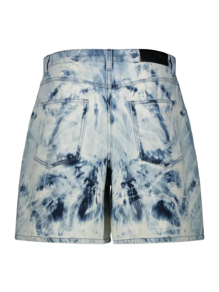 Szorty Alberta Ferretti niebieskie
