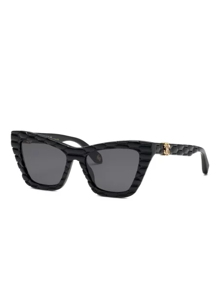 Ochelari de soare Roberto Cavalli negru
