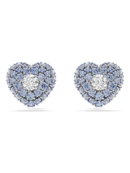 Kolczyki Swarovski niebieskie