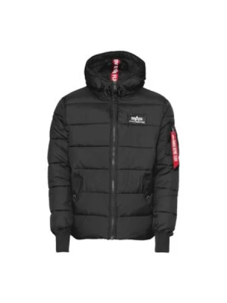 Alpha Industries Geacă de iarnă negru