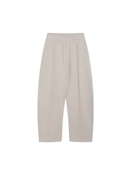 Spodnie Jacquemus do biegania beżowe