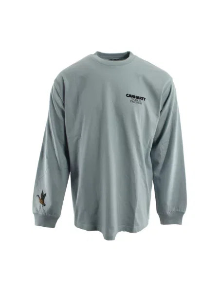Bluza Carhartt Wip niebieska