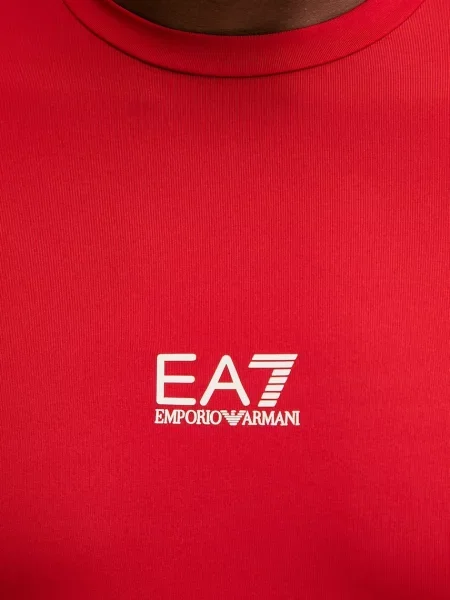 Emporio Armani edzős póló piros
