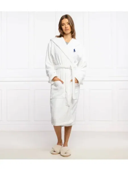 Ralph Lauren Home Halat clplayer alb